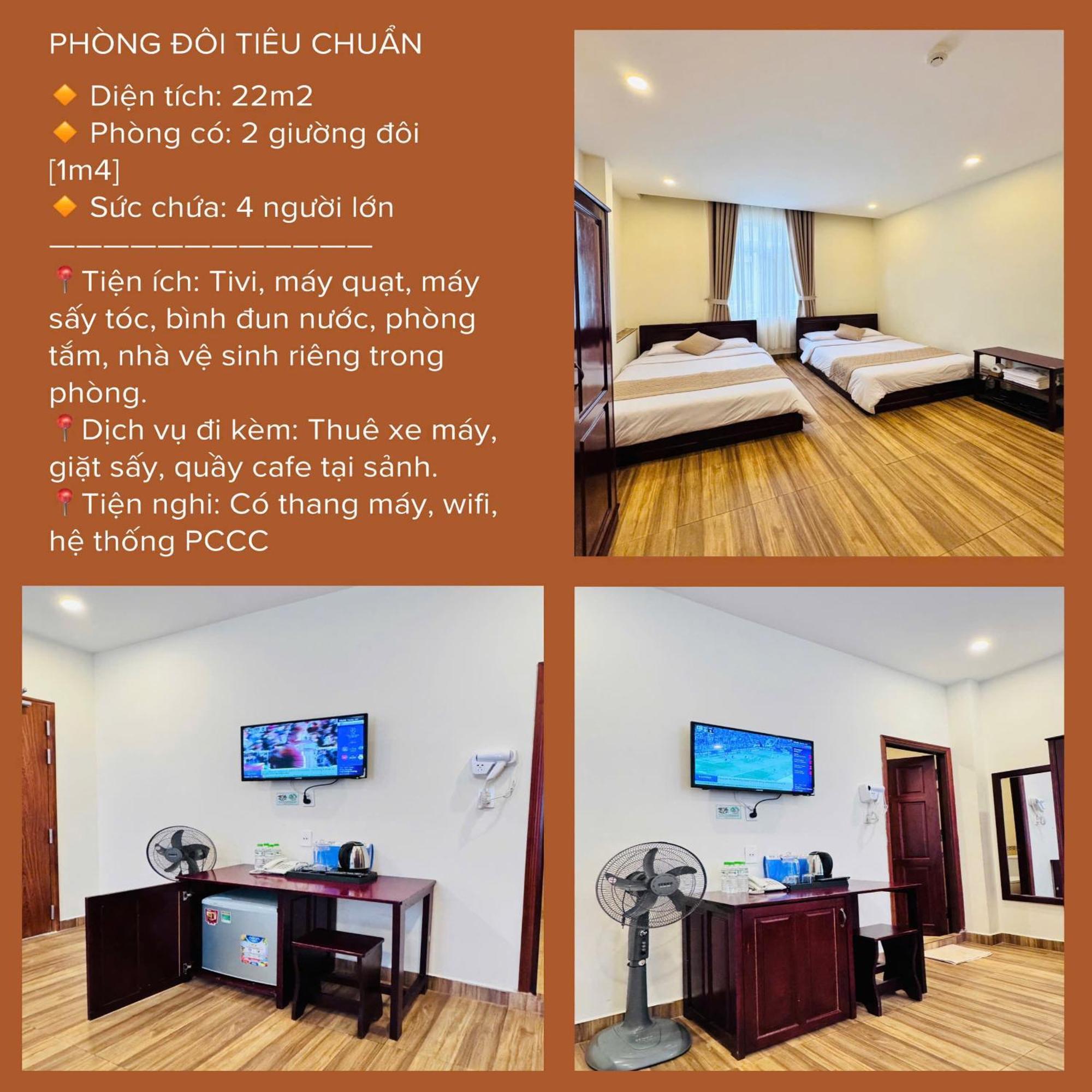 Nam Xuan Premium Hotel Da Lat Buitenkant foto