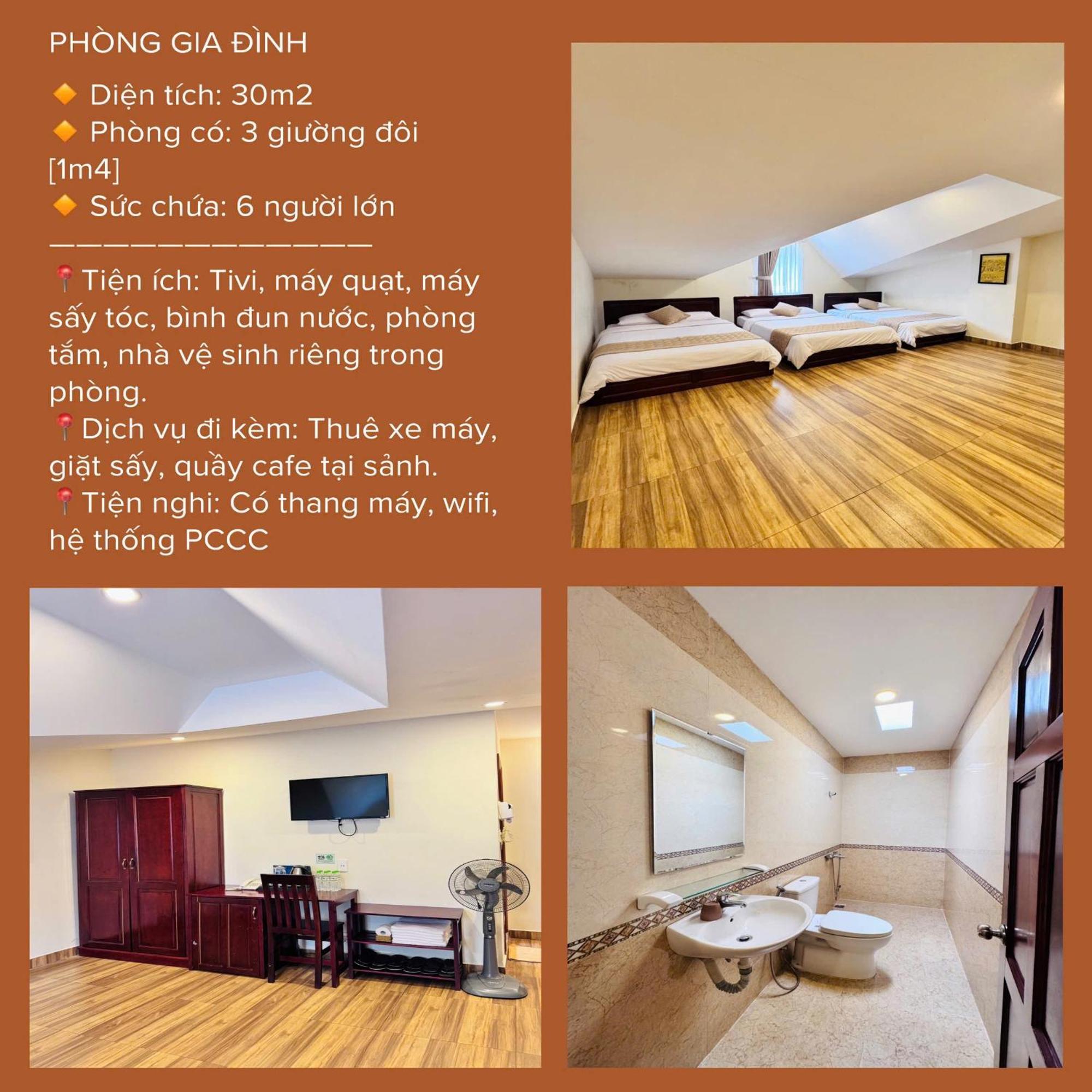 Nam Xuan Premium Hotel Da Lat Buitenkant foto