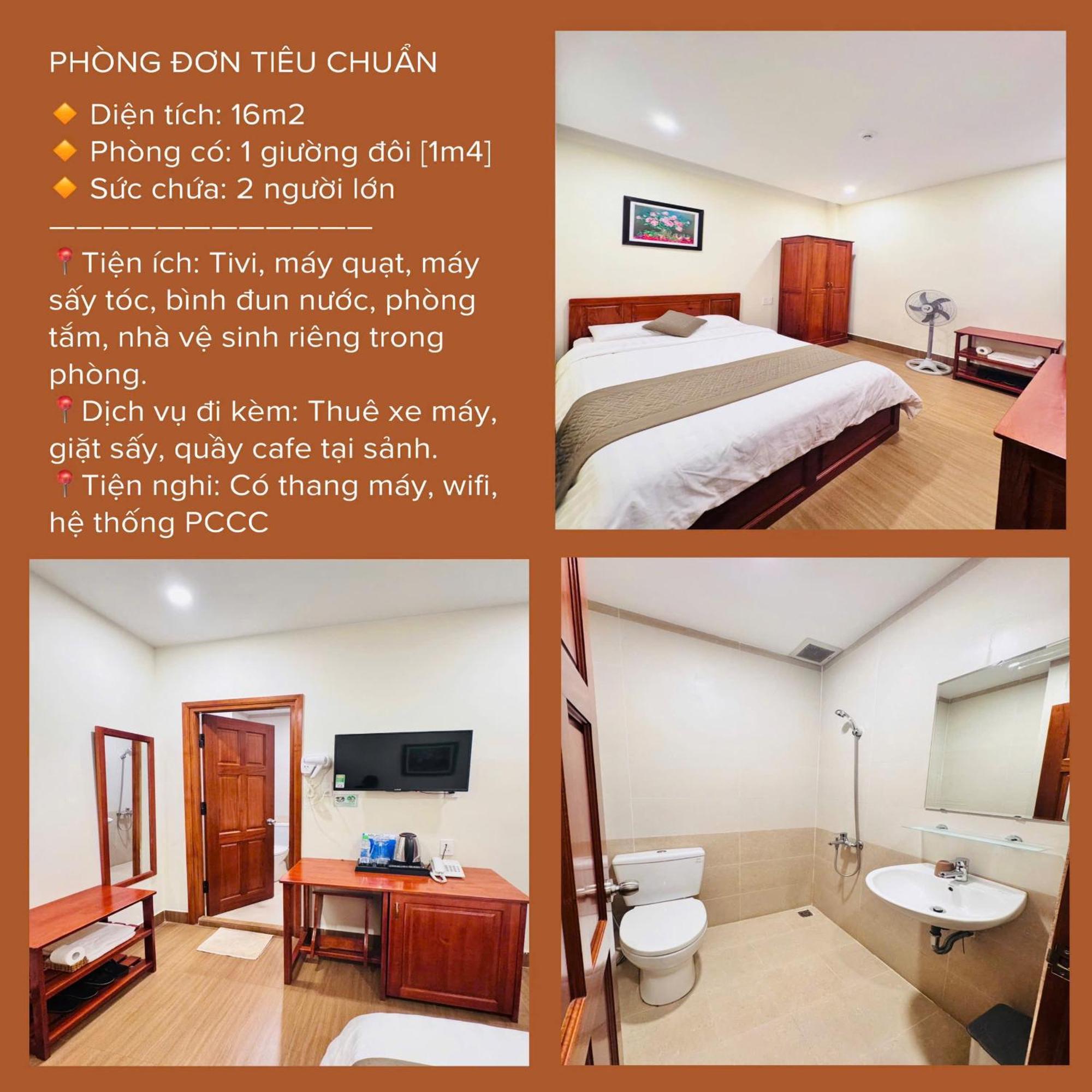 Nam Xuan Premium Hotel Da Lat Buitenkant foto