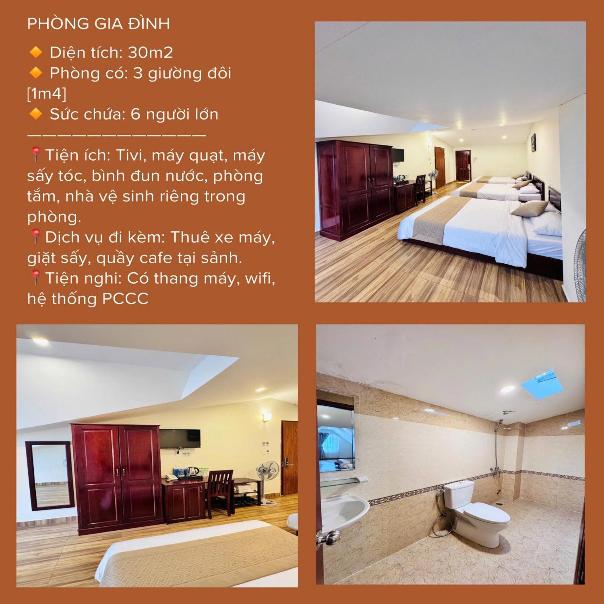 Nam Xuan Premium Hotel Da Lat Buitenkant foto